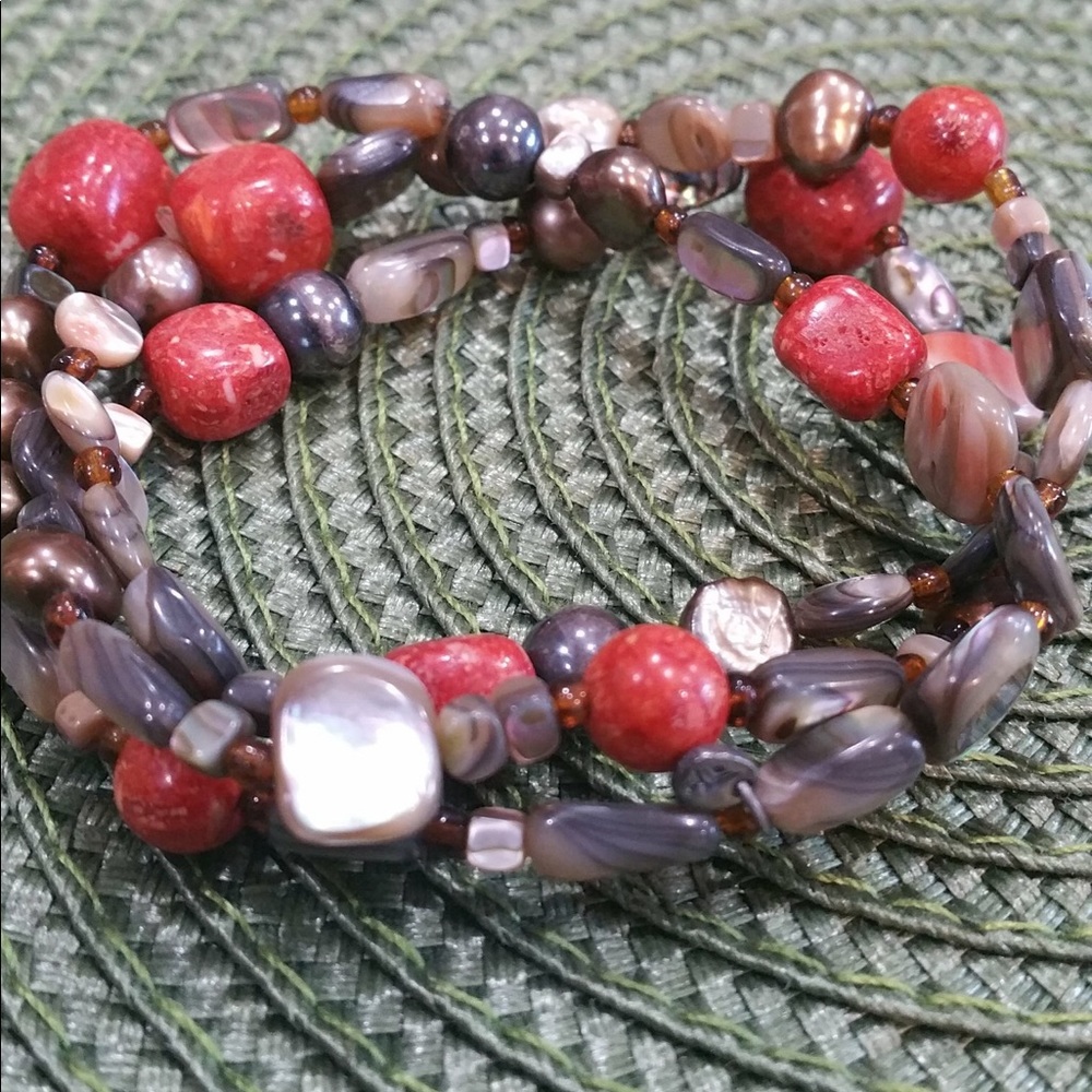 Tuscan Stretch Bracelet